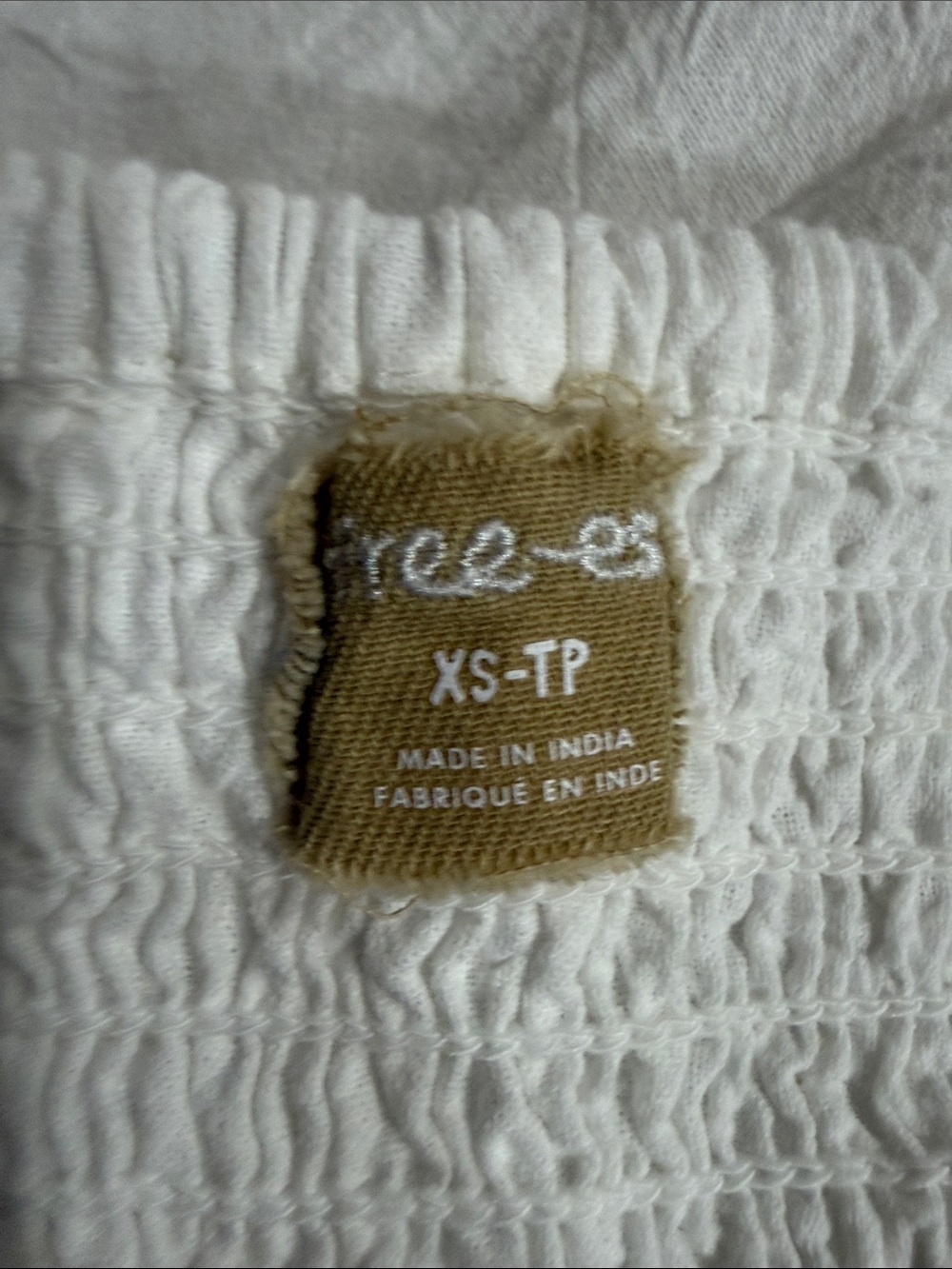 Free People Marcella Midi Boho‎ Dress in White Size XS - Picture 10 of 12